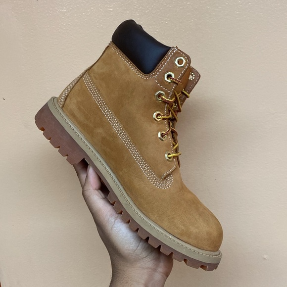 Timberland 6” Premium Wheat Boots - Picture 15 of 17
